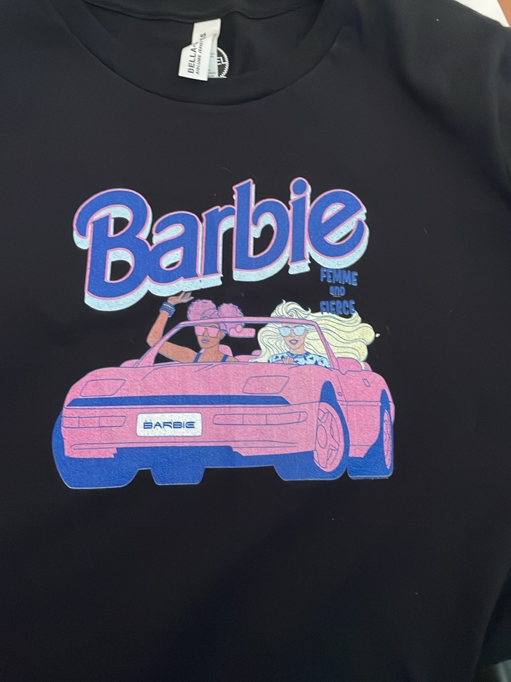Barbie Tee Black Size M - Picture 3 of 7